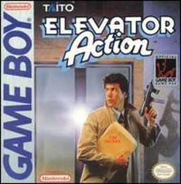 Cover Elevator Action for Game Boy